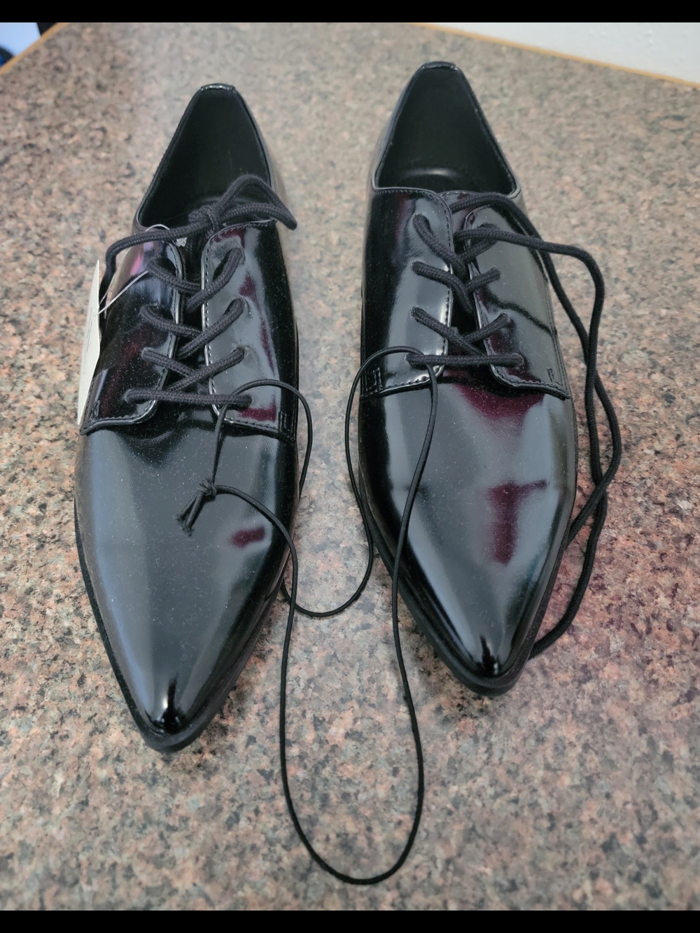 NWT Worthington Lace Up Oxford Flats Shoes